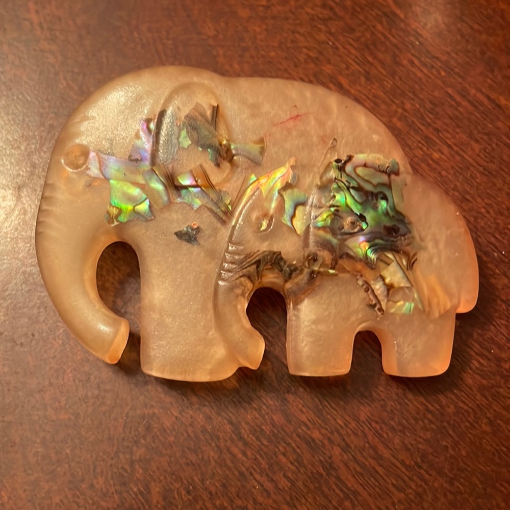 Elephant Barrette